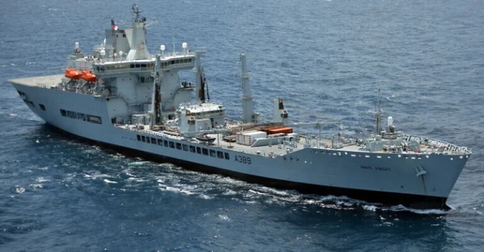 RFA Wave Knight. Foto: Royal Navy