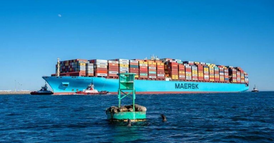 Arkivfoto: Maersk