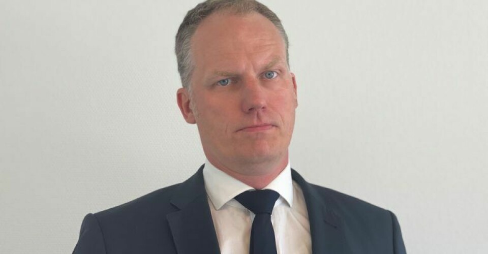 Jens Marquard Sørensen formand for Lederne Søfarts bestyrelse. Arkivfoto: Lederne Søfart