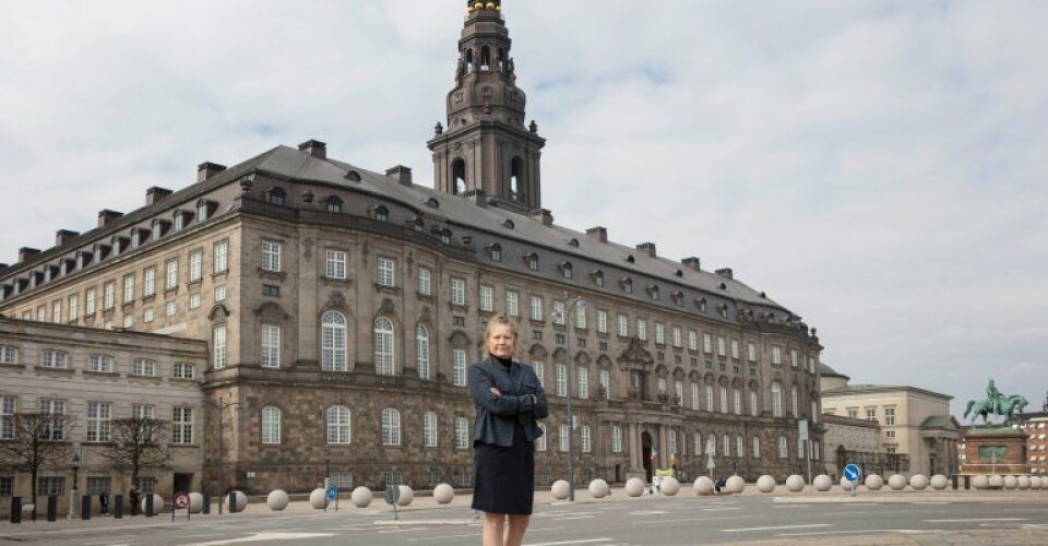 Jenny Braat. Foto: Danske Maritime