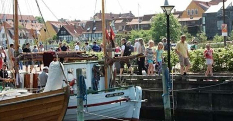 Holbæk Havn - Skibene på billedet er ikke Arwen. Arkivfoto Holbæk Kommune