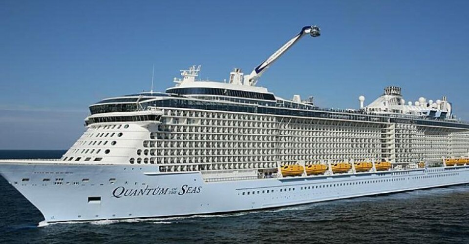 Arkivfoto: Royal Caribbean