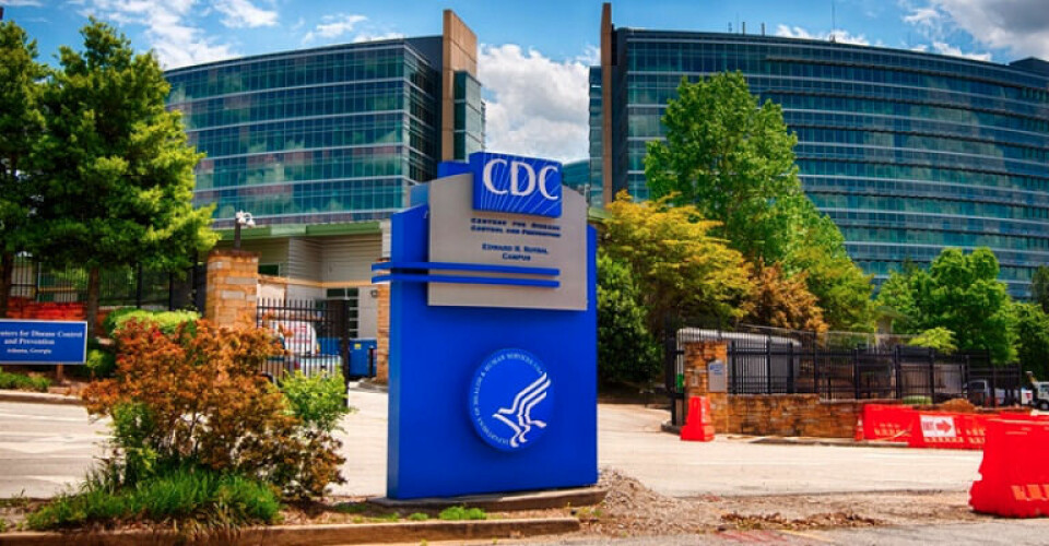 A photo of the CDC headquarters in the US city of Atlanta