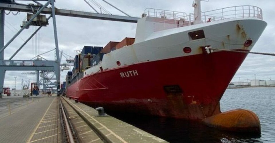 Ruth. Foto: Aarhus Havn / LinkedIn