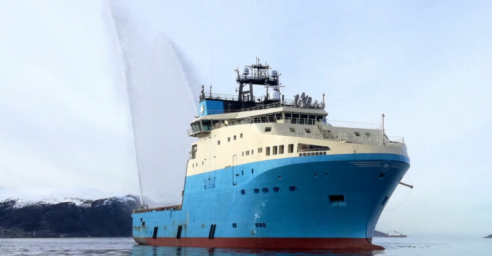 Maersk Mariner. Foto: Maersk Supply Service