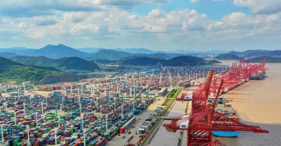 Foto: Ningbo Zhoushan Port