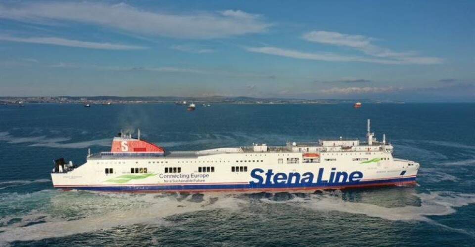 Stena Scandica. Arkivfoto: Stena Line