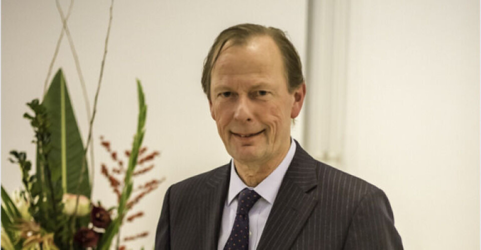 René Berkvens. Foto: Damen Group