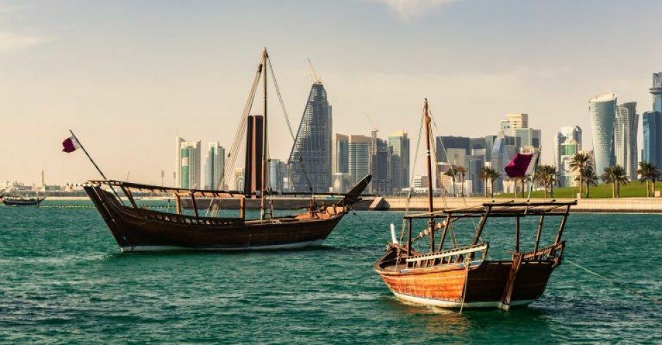 Corniche Doha, Qatar. Præsident Trumps svigersøn, Jared Kushner, var også med til at forhandle denne genåbning mellem de to lande. Foto: Rowen Smith, Unsplash.