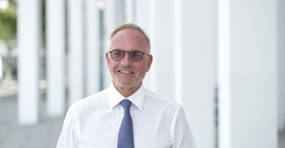 MARLOG ny organisation – Ny bestyrelsesformand Peder Gellert Pedersen