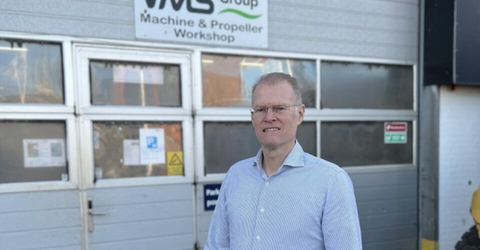 CEO i VMS Group, Kim Bengtsen. CEO i VMS Group, Kim Bengtsen. Foto: VMS Group