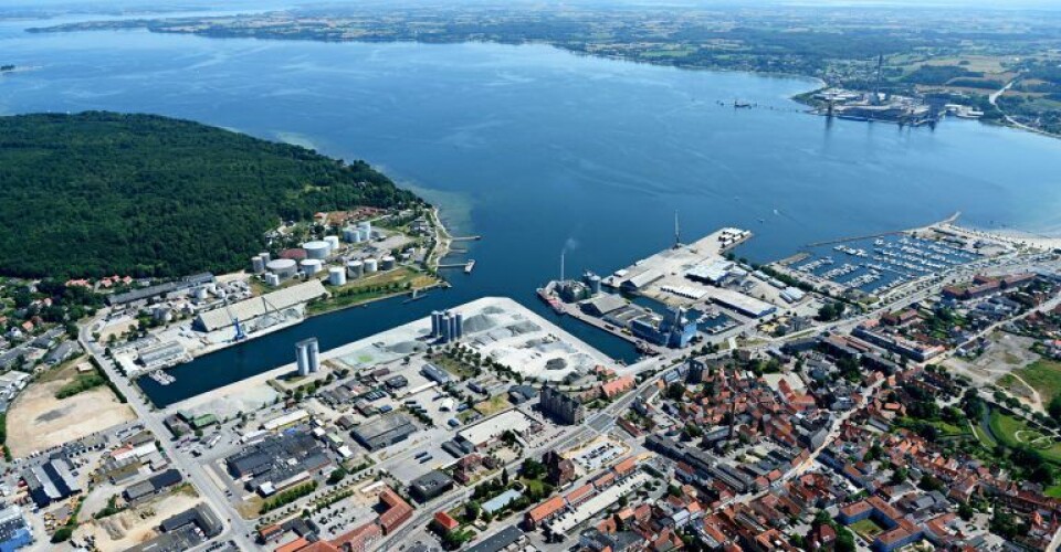 Foto: Aabenraa Havn