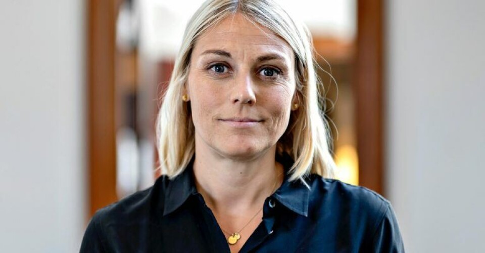 Forsvarsminister Trine Bramsen. Foto: Keld Navntoft (2019) / Forsvarsministeriet