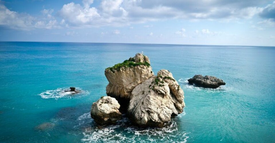 Aphrodites Rock, Limassol, Cyprus