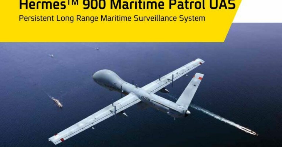 Hermes 900 Elbit Systems Israel drone