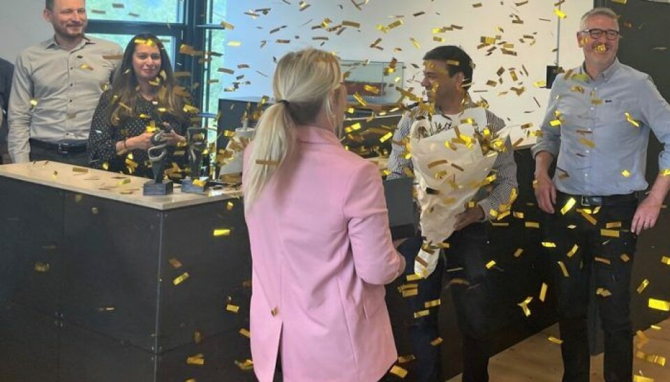 Hafnia vandt i 2022 Danske Rederiers diversitetspris.