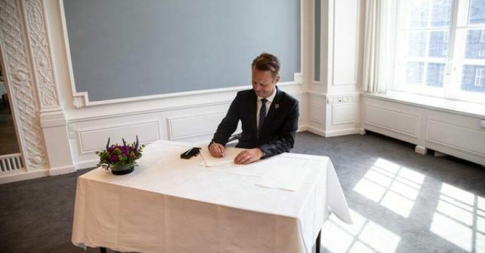 Udenrigsminister Jeppe Kofod (S). Foto: regeringen.dk