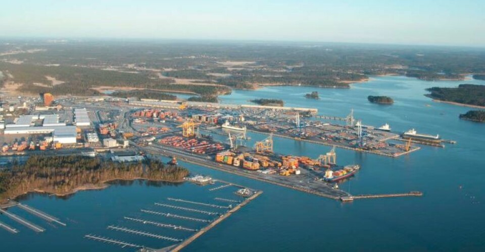 The Port of Helsinki
