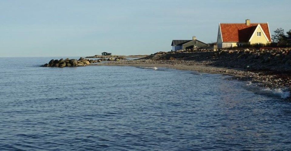 Kystbeskyttelse. Foto: Miljøøministeriet