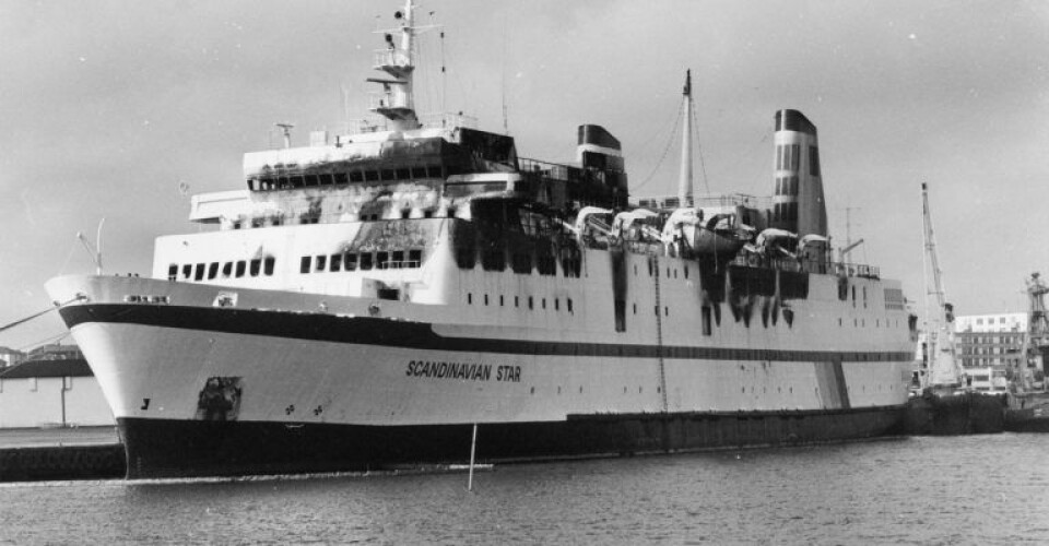 MS Scandinavian Star. Foto Wikipedia