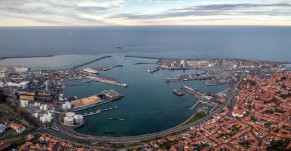 Rønne har fundet entreprenør til havneudvidelse Foto-Ronne-Havn-AS