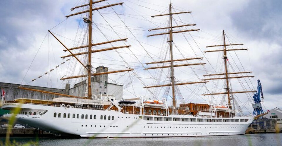 Sea Cloud Spirit. Foto: VisitAarhus / LinkedIn