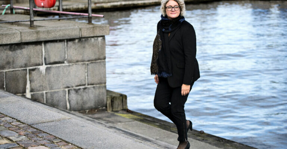 Anne H. Steffensen, administrerende direktør, Danske Rederier. Foto: Danske Rederier