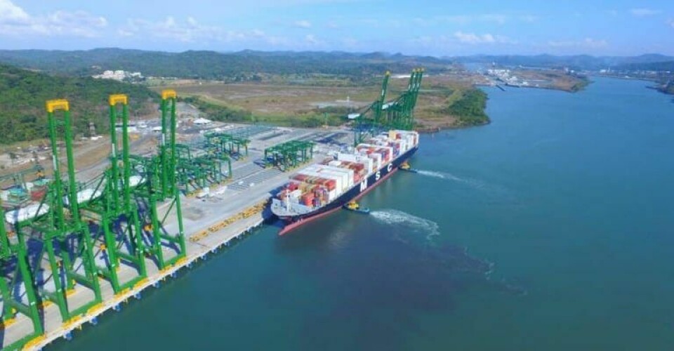 Port volumes rise in Panama. Image: PSA Panama