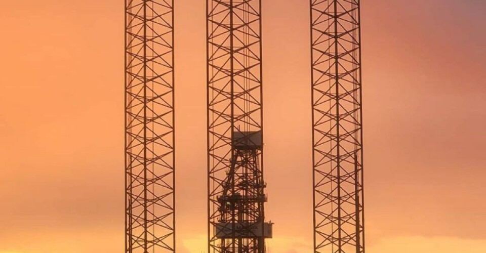 Maersk Invincible. Maersk Invincible. Foto: Maersk Drilling / LinkedIn