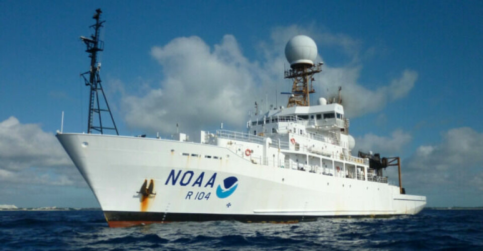 Photo: NOAA contracts with Thoma-Sea for new ships.