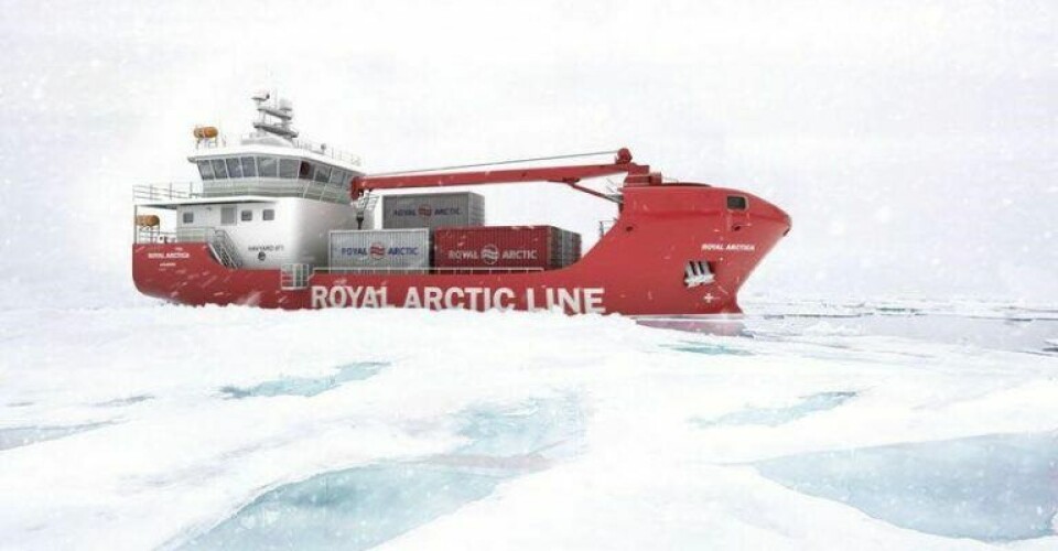 Tilioq Arctica. Foto: Royal Arctic Line
