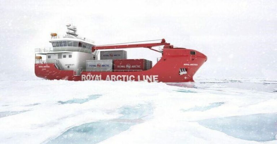 Tilioq Arctica. Foto: Royal Arctic Line