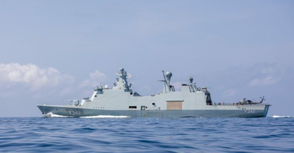 Esbern Snare. Foto: Anders V. Fridberg / Forsvaret