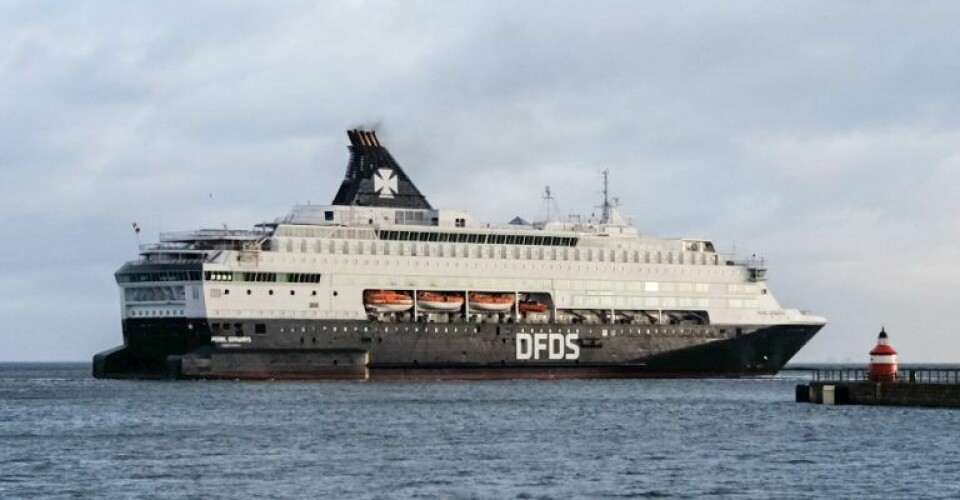 DFDS Pearl Seaways. Arkivfoto: DFDS.