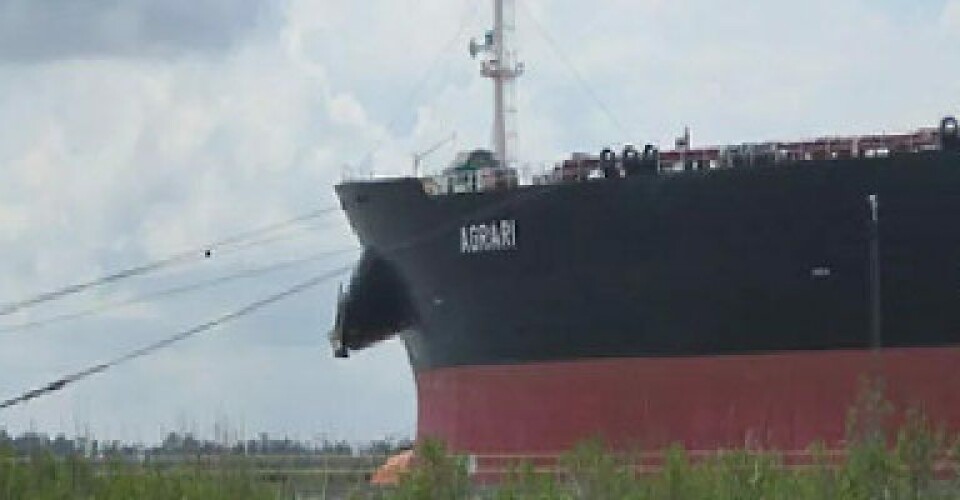 Maltesisk tankskib angrebet i Saudi-Arabien Foto: TNS Tankers