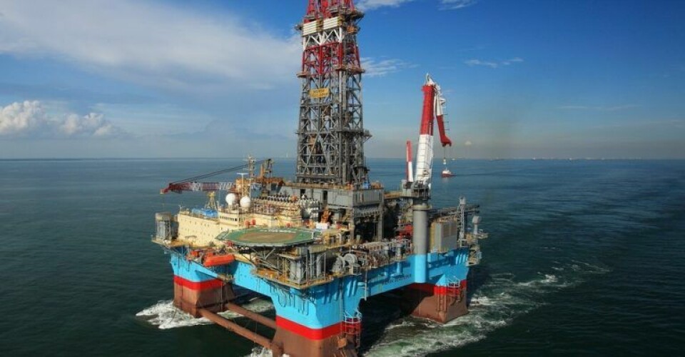 Maersk Developer. Foto Maersk Drilling