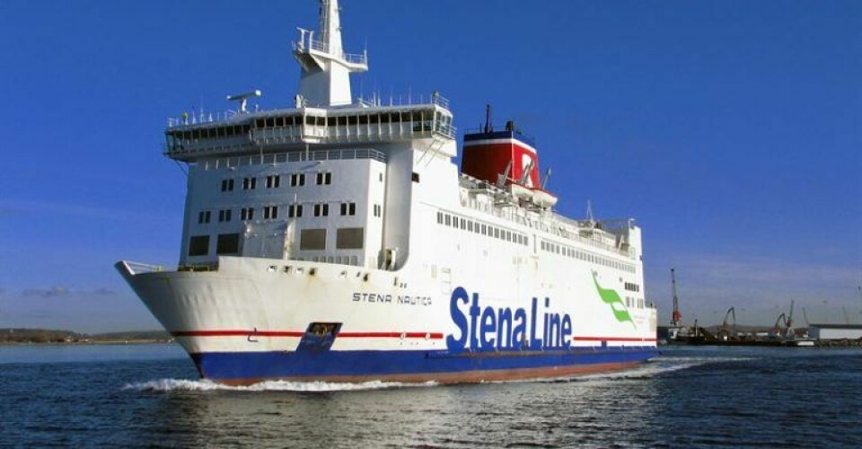 I videoen medvirker færgen Stena Nautica. Foto: Stena Line