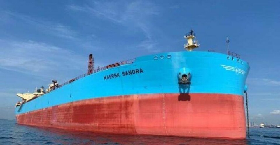 Maersk Sandra. Foto: Maersk