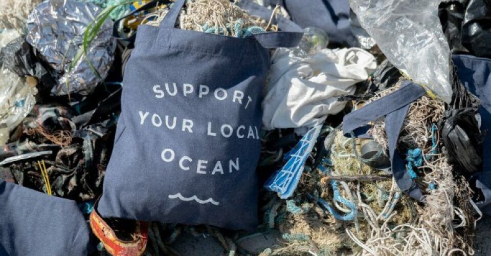 Fiskenet, plastik og alverdens andet affald skyller dagligt op på strande i Danmark og i hele verden i massive mængder. Fiskenet, plastik og alverdens andet affald skyller dagligt op på strande i Danmark og i hele verden i massive mængder. Arkivfoto: Jakob Gjerluff