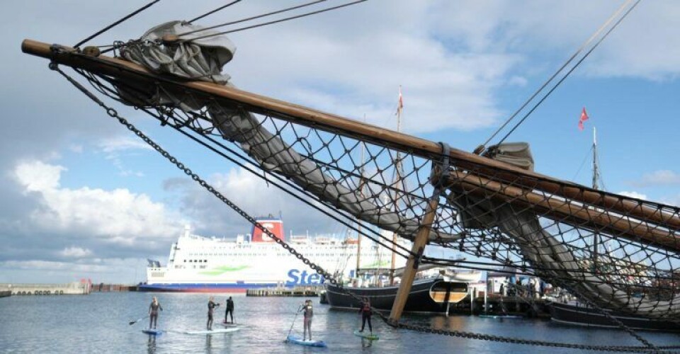Greena. Greena. Foto: Sammen om Sydhavnen
