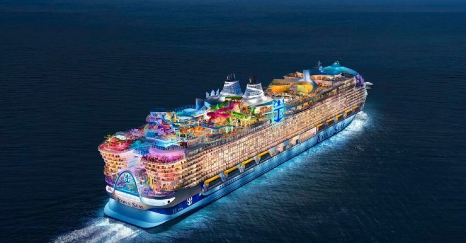 Icon of the Seas. Illustration: Royal Caribbean Cruise Line