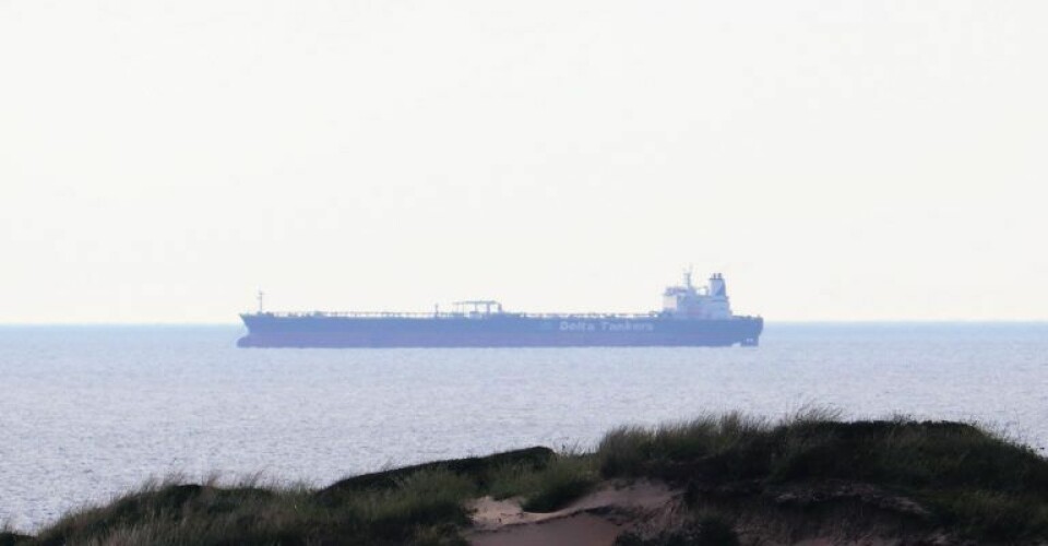 A vessel owned by Delta Tankers off shore via Wikimedia Commons
