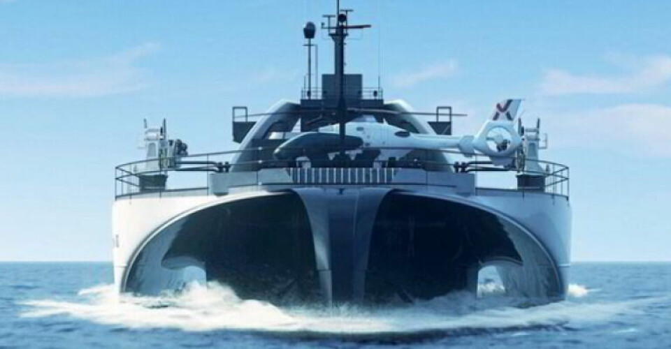 PowerX concept vessel.
