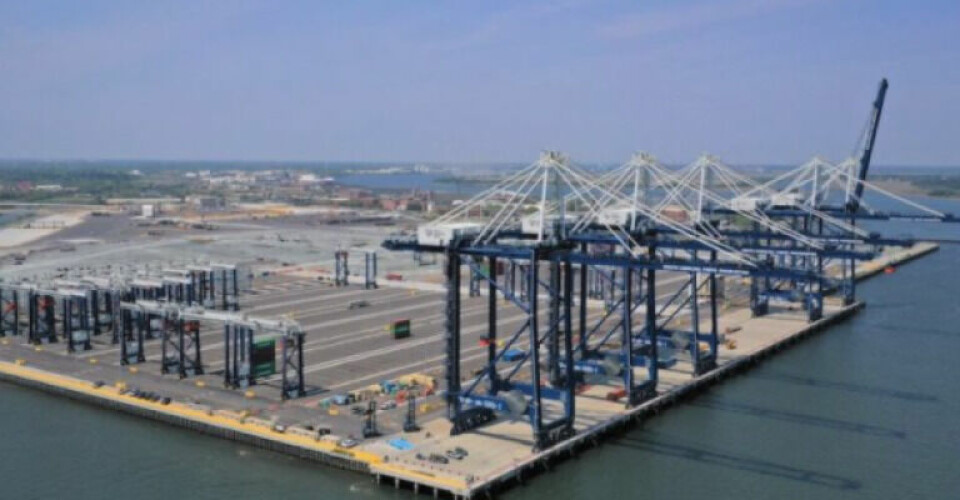 Image: South Carolina Ports Authority.