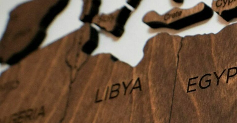 Libya moves forward.