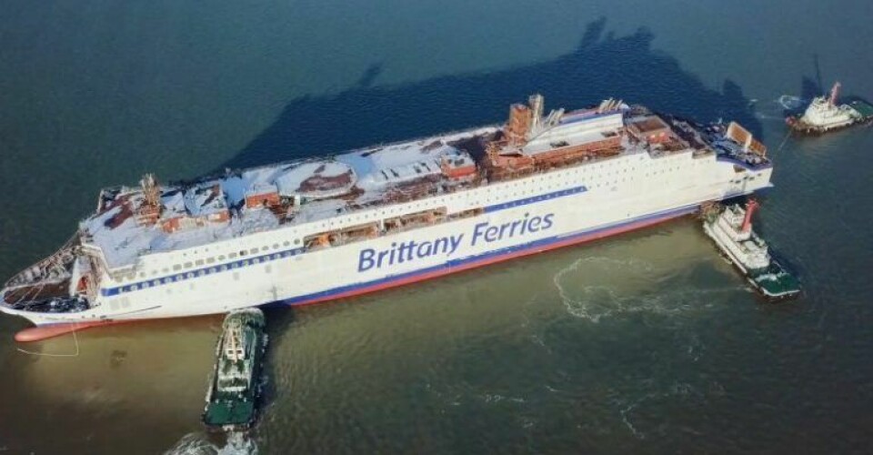 Image: Brittany Ferries.