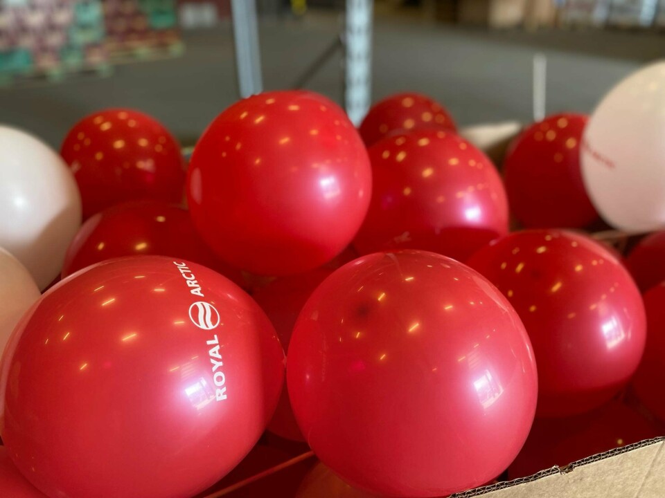 Se de smukke billeder – Stor fest da RAL navngav sit nye bygdeskib