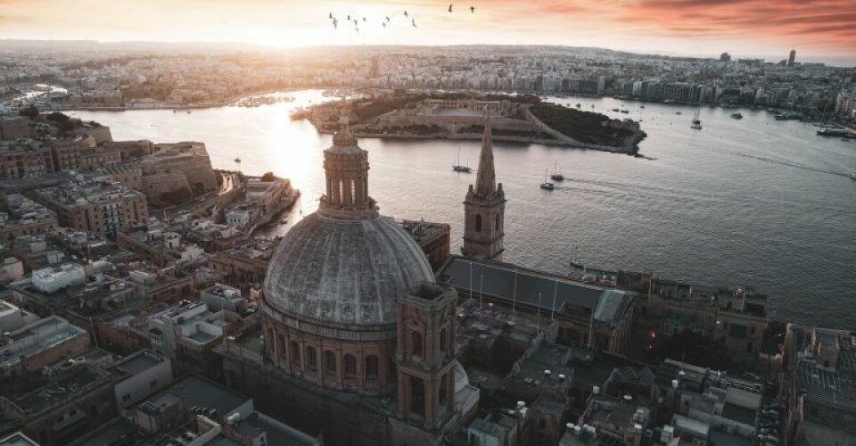 Valletta, Malta- Photo by Karl Paul Baldacchino/Unsplash