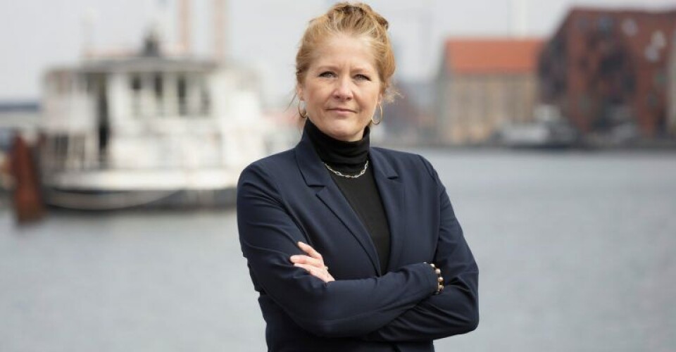 Jenny Braat. Foto: Danske Maritime