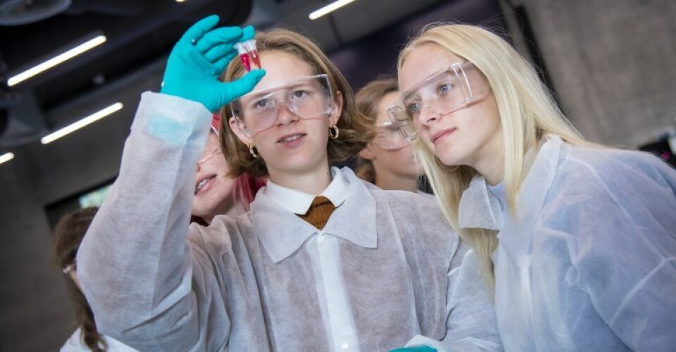 Alfa Laval byder onsdag den 4. oktober velkommen til i alt 140 deltagere fra forskellige skoler, når Science Day 2023 løber af stablen. Foto: Naturvidenskabernes Hus